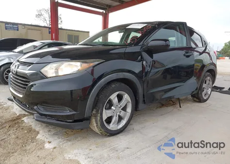 2016 Honda Hr-V Lx из США, поврежденный, VIN 3CZRU5H3XGM725498